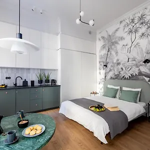 Lion - Premium With Balcony Apartment Krakow